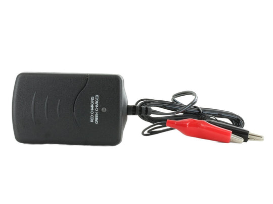 Power-Sonic PSC-121000ACX 12V 1A C-Series Sealed Lead Acid Battery Charger - Auto Switch Mode - Plug-in Design