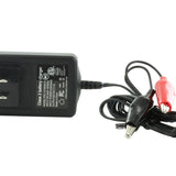 Power-Sonic PSC-121000ACX 12V 1A C-Series Sealed Lead Acid Battery Charger - Auto Switch Mode - Plug-in Design