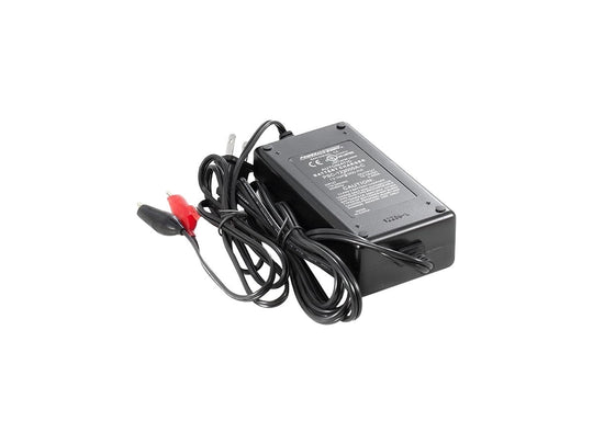 Power-Sonic PSC-122000A-C 12V 1.8 Amp C-Series Sealed Lead Acid Battery Charger - Auto Switch Mode - Desk Top Design