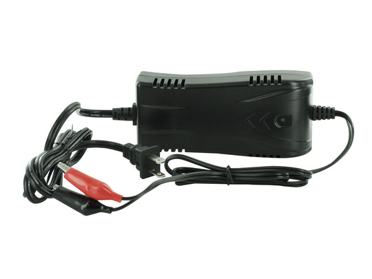 Power-Sonic PSC-124000A-C 12V 4 Amp C-Series Sealed Lead Acid Battery Charger - Auto Switch Mode - Plug-in Design