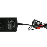 Power-Sonic 6V 500mAh Rechargeable Sealed Lead Acid Battery Charger - Auto Switch Mode - Plug-in Design (PSC-6500A-C)