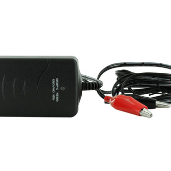 Power-Sonic 6V 500mAh Rechargeable Sealed Lead Acid Battery Charger - Auto Switch Mode - Plug-in Design (PSC-6500A-C)