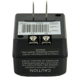 Power-Sonic 6V 500mAh Rechargeable Sealed Lead Acid Battery Charger - Auto Switch Mode - Plug-in Design (PSC-6500A-C)