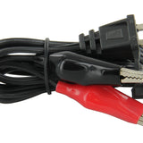 Power-Sonic 6V 500mAh Rechargeable Sealed Lead Acid Battery Charger - Auto Switch Mode - Plug-in Design (PSC-6500A-C)