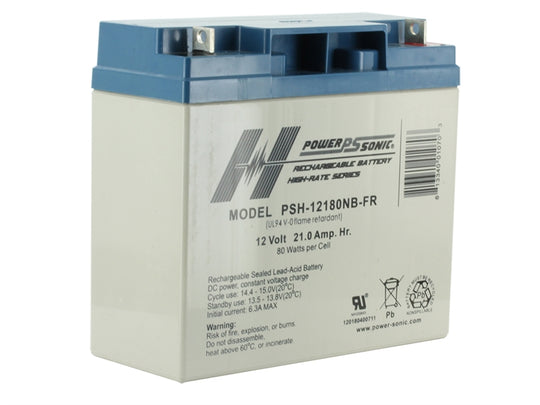 Power-Sonic PSH-12180FR - NB Terminal Angled View