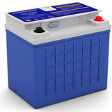 Power-Sonic PSL-12500 51.4AH 12.8V Rechargeable Lithium Iron Phosphate (LiFePO4) Battery - M6 Terminals