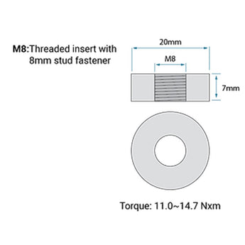 Power-Sonic PSL-BT-12750-G24 Blue Tooth Enabled 75AH 12.8V Rechargeable Lithium Iron Phosphate (LiFePO4) Marine Battery - Group 24 - M8 Terminals