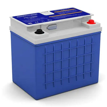 Power-Sonic PSL-CP-12500 51.4Ah 12.8V Lithium Iron Phosphate (LiFePO4) Battery - M6 Threaded Insert