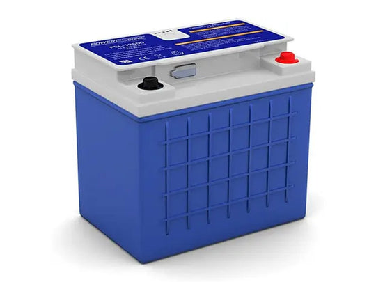 Power-Sonic PSL-CP-12500 51.4Ah 12.8V Lithium Iron Phosphate (LiFePO4) Battery - M6 Threaded Insert