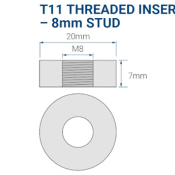 Power-Sonic PSL-SC-12800-G27 80AH 12.8V Group 27 Rechargeable Deep Cycle Lithium Iron Phosphate (LiFePO4) Battery - M8 Terminals