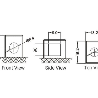 Power-Sonic PTX12BS-FS 10Ah 12V Ultra Sport Series Sealed Lead Acid (SLA) Battery - 180CCA