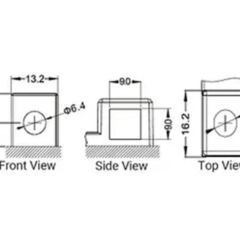 Power-Sonic PTX14AHBS-FS 12Ah 12V Ultra Sport Series Sealed Lead Acid (SLA) Battery - 210CCA