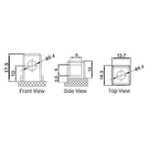 Power-Sonic AGM Super Sport PTZ14S 11.2Ah 12V Rechargeable Sealed Lead Acid (SLA) Battery