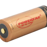 Powertac 26650 4500mAh 3.7V Protected Lithium Ion (Li-ion) Button Top Battery