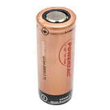 Powertac 26650 4500mAh 3.7V Protected Lithium Ion (Li-ion) Button Top Battery