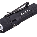 Powertac Cadet Gen 4 Rechargeable LED Flashlight - 1200 Lumens - Includes 1 x 16340