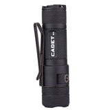 Powertac Cadet Gen 4 Rechargeable LED Flashlight - 1200 Lumens - Includes 1 x 16340