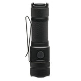 Powertac Cadet Gen 4 Rechargeable LED Flashlight - 1200 Lumens - Includes 1 x 16340