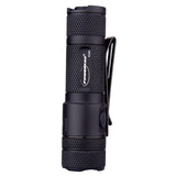 Powertac Cadet Gen 4 Rechargeable LED Flashlight - 1200 Lumens - Includes 1 x 16340