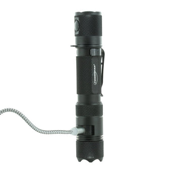 Powertac E9R-G4 Rechargeable LED Flashlight - CREE XHP50 - 2550 Lumens - Includes 1 x 18650