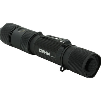 Powertac E9R-G4 Rechargeable LED Flashlight - CREE XHP50 - 2550 Lumens - Includes 1 x 18650