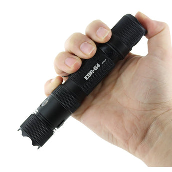 Powertac E9R-G4 Rechargeable LED Flashlight - CREE XHP50 - 2550 Lumens - Includes 1 x 18650