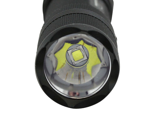 Powertac E9R Rechargeable LED Flashlight Weapon Kit - LED Shot