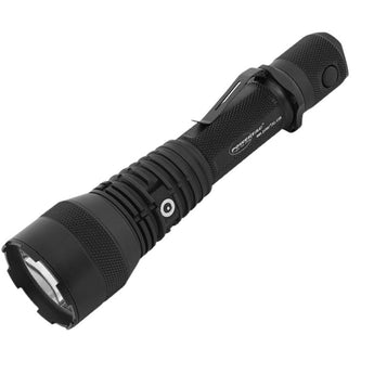 Powertac Huntsman XLT Rechargeable LED Flashlight - 1500 Lumens - Includes 1 x 21700