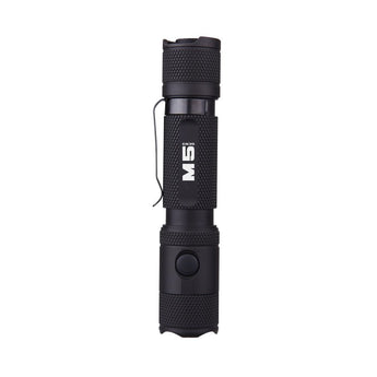 Powertac M5-G3 Rechargeable LED Flashlight - CREE XM-L2 U3 - 2030 Lumens - Includes 1 x 18650