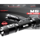 Powertac M5-G3 Rechargeable LED Flashlight - CREE XM-L2 U3 - 2030 Lumens - Includes 1 x 18650