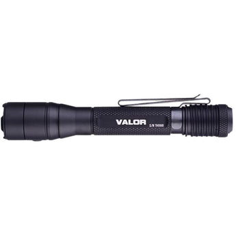 Powertac Valor EDC LED Flashlight - 800 Lumens - CREE XML-U3 - Uses 2 x AA