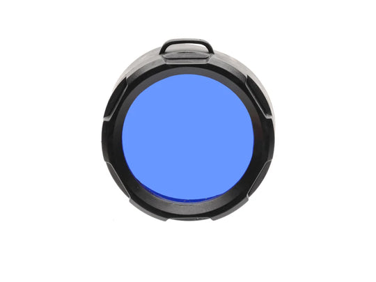 Powertac Blue Filter for Warrior, Reloaded, and Hero