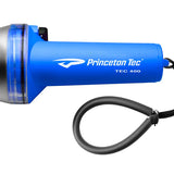 Princeton Tec TEC 400 Dive Light - Halogen Bulb - 50 Lumens - Includes 4 x C - Blue