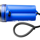 Princeton Tec TEC 400 Dive Light - Halogen Bulb - 50 Lumens - Includes 4 x C - Blue