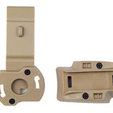 Princeton Tec Above the Rail Helmet Mount for the MPLS Lights - Black or Olive Drab or Tan