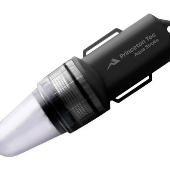 Princeton Tec Aqua Strobe LED Signal Light - 100 Lumens - Includes 1 x AA - Black or Neon Yellow