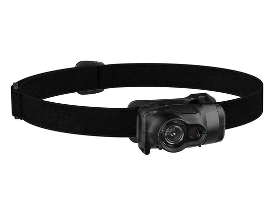 Princeton Tec Byte Headlamp - 1 x White Maxbright LED, 1 x Red Ultrabright LED - 200 Lumens - Includes 2 x AAAs - Black
