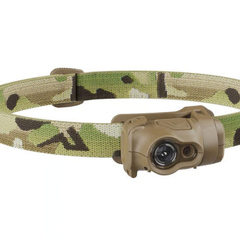 Princeton Tec Byte Tactical LED Headlamp - 200 Lumens - Uses 2 x AAA - Black, Tan, or Camo