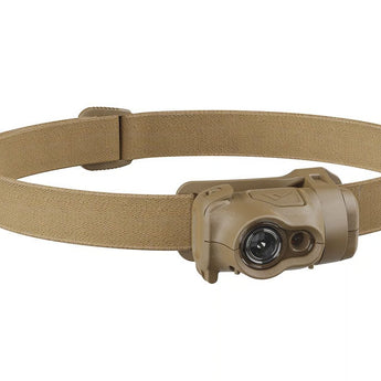 Princeton Tec Byte Tactical LED Headlamp - 200 Lumens - Uses 2 x AAA - Black, Tan, or Camo