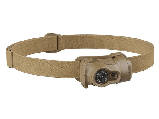 Princeton Tec Byte Tactical LED Headlamp - 200 Lumens - Uses 2 x AAA - Black, Tan, or Camo