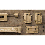 Princeton Tec Charge MPLS Tactical Helmet Light - Optional LEDs - 55 Lumens - Includes 1 x AA - Black, OD Green, or Tan