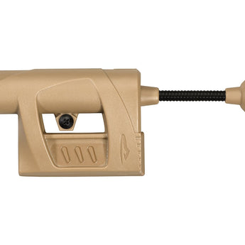 Princeton Tec Charge MPLS Tactical Helmet Light - Optional LEDs - 55 Lumens - Includes 1 x AA - Black, OD Green, or Tan