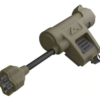 Princeton Tec Charge X LED Helmet Light - 100 Lumens - Uses 1 x CR123A or 1 x AA - Black, OD Green, or Tan