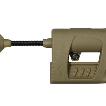 Princeton Tec Charge Pro MPLS Tactical Helmet Light - Red, White, Blue, Green or IR LED - 55 Lumens - Includes 1 x CR123A - Black, Olive Drab, or Tan