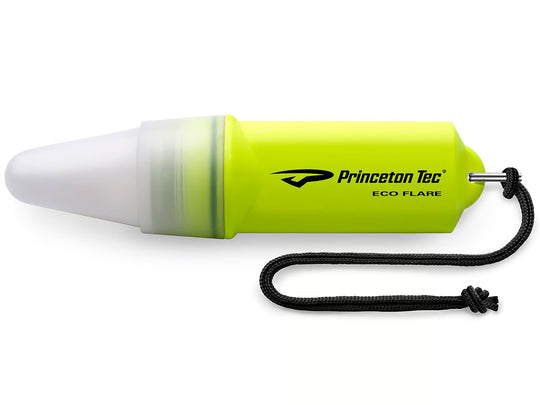 Princeton Tec Eco Flare Dive Marker Light - 1 x Ultrabright LED - 10 Lumens - Includes 2 x AAAs - Black or Neon Yellow
