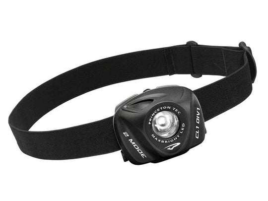 Princeton Tec EOS II MPLS LED Headlamp - 170 Lumens - Includes 3 x AAA - Black, Orange