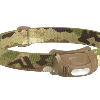 Princeton Tec Fred LED Headlamp - 200 Lumens - Includes 3 x AAA - Black, Multicam, OD Green, or Tan