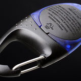 Princeton Tec Impulse Keychain Light - White LED - 10 Lumens - Class I Div 2 - Includes 2 x CR2016s - Black, Pink, or Green