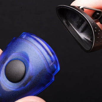 Princeton Tec Impulse Keychain Light - White LED - 10 Lumens - Class I Div 2 - Includes 2 x CR2016s - Black, Pink, or Green