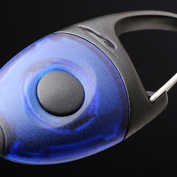 Princeton Tec Impulse Keychain Light - White LED - 10 Lumens - Class I Div 2 - Includes 2 x CR2016s - Black, Pink, or Green